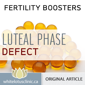 Natural Fertility Boosters for Luteal Phase Defect