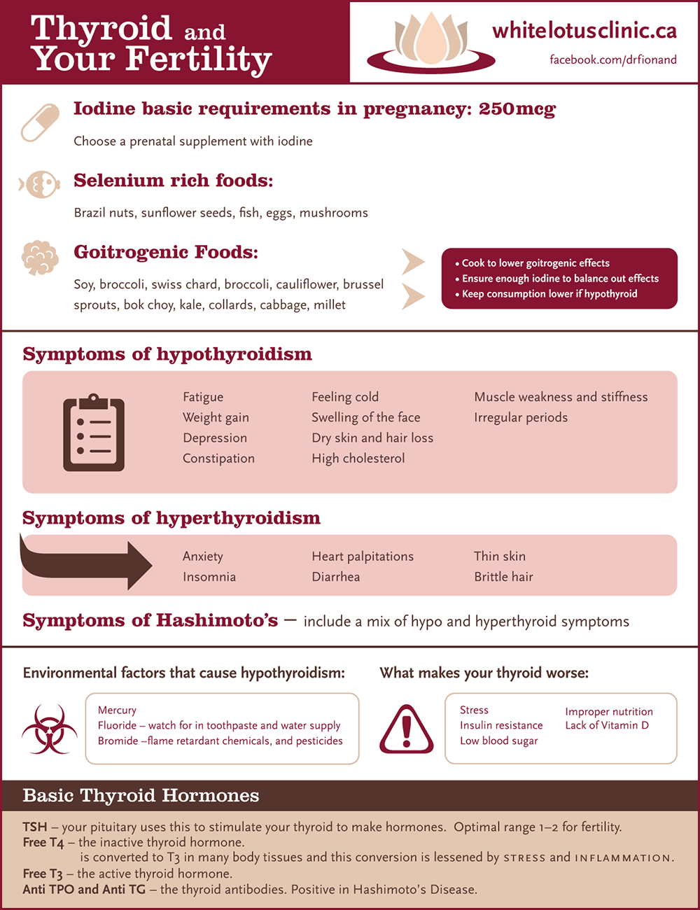 Thyroid and Fertility, Thyroid and Pregnancy