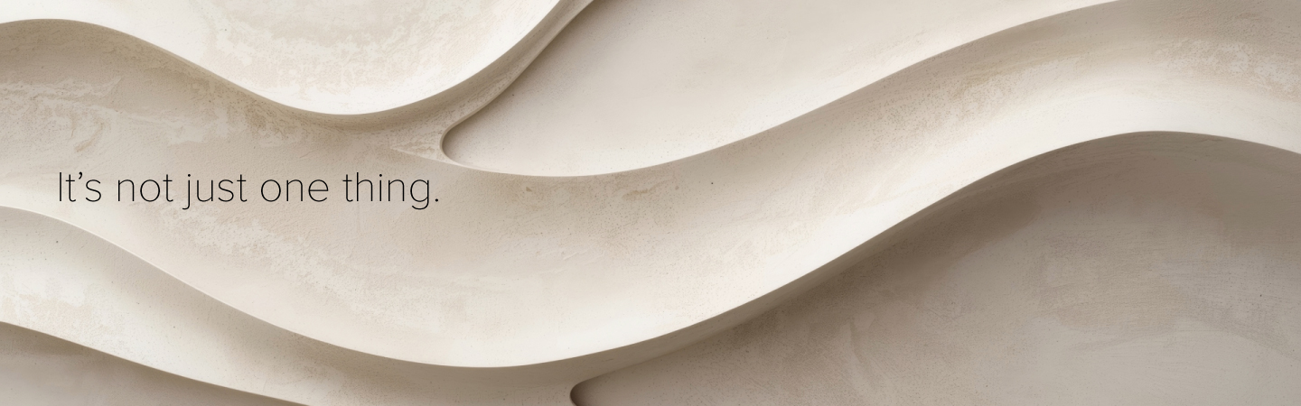 Abstract layered shapes with subtle variation, suggesting overlapping patterns